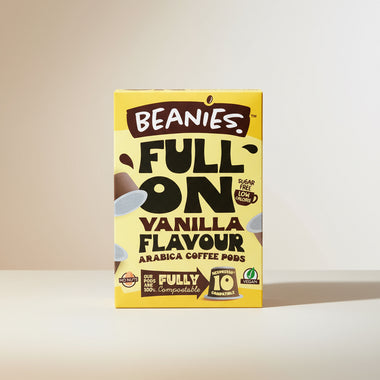 BEANIES Capsule Nespresso Vanille x10
