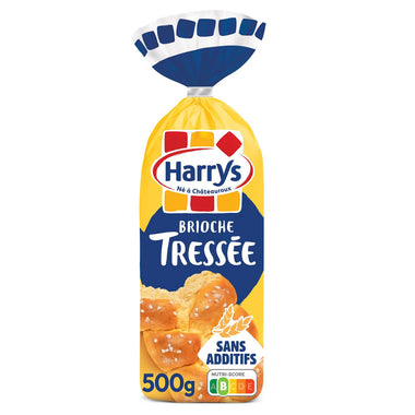 Harrys Brioche Tressée 500g