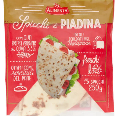 Spicchi di piadina Alimenta 250g