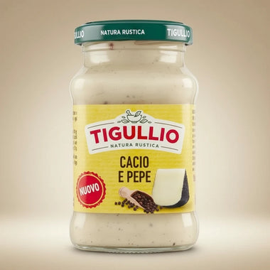 CACIO E PEPE - Tigullio 190g