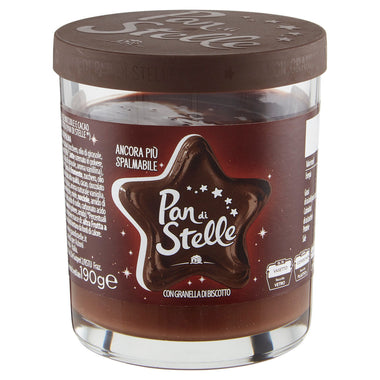 Crème au chocolat Pan Di Stelle 190g