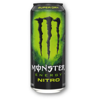 Monster Energy Nitro Super Dry - 500ml