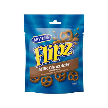 McVitie’s Flipz Milk Chocolate