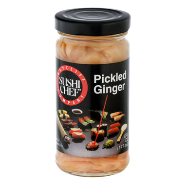 Pickled ginger 177ml - SUSHI CHEF