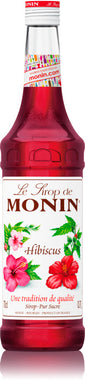 Sirop d'Hibiscus MONIN - Arômes naturels - 70cl