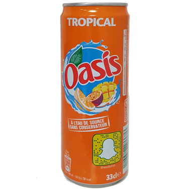Oasis tropical - 33 cL