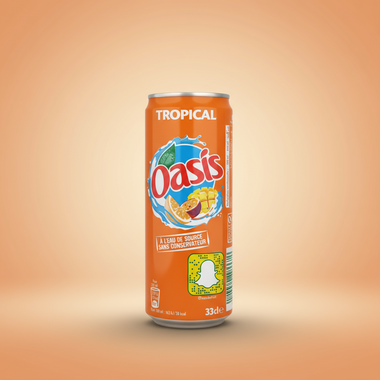 Oasis tropical - 33 cL