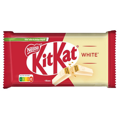 KitKat white - barre chocolatée - 41,5g
