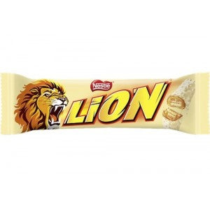 Lion white - barre chocolatée - 41 g