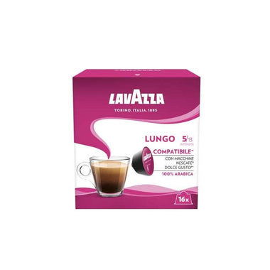 Dosettes Dolce Gusto - Lungo - Lavazza - 16 - 128 g
