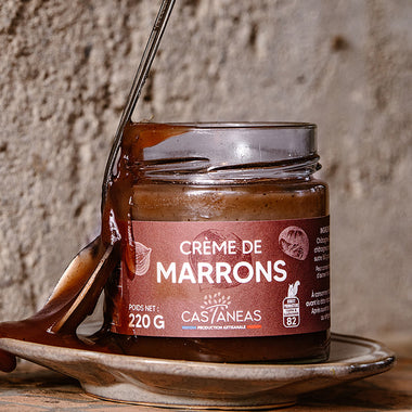 Crème de marrons - casteneas - 220g