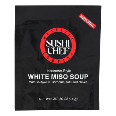 White soup miso - SUSHI CHEF
