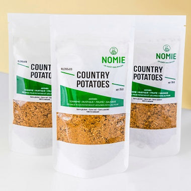 Country Potatoes - Blend 09 - Nomie - 75g