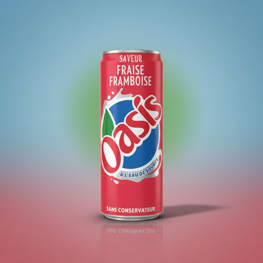 Oasis - Fraise Framboise - 33cL
