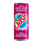 Oasis - pomme casssis framboise - 33cL