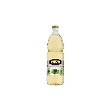 Vinaigre de vin blanc - Ponti - 1L