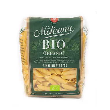 Penne Rigate 20 Bio - La Molisana - 500g
