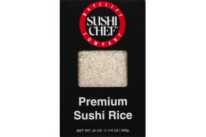 Sushi rice - SUSHI CHEF- 568g