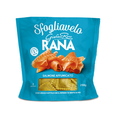 Ravioli au Saumon fumé giovanni Rana 250g