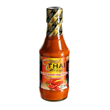 Sauce au piment rouge sriracha - THAI HERITAGE 200ml