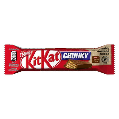 KitKat chunky - barre chocolatée - 40 g