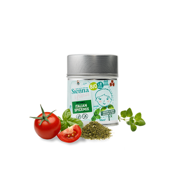 MÉLANGE D'EPICES ITALIEN – 28G - DÉS 8 MOIS