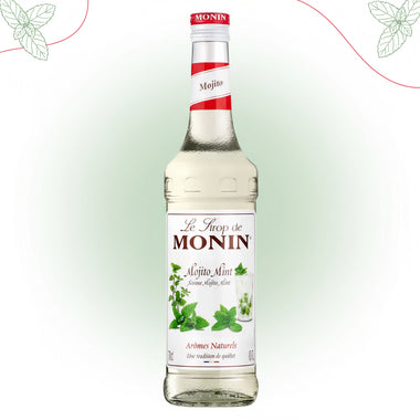 Sirop saveur mojito mint - monin - 70 cL
