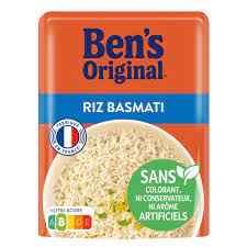 Ben’s riz basmati-220g