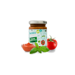 SAUCE TOMATE ITALIENNE POUR BEBES - 100% BIO ET NATUREL - DÈS 8MOIS - 130G