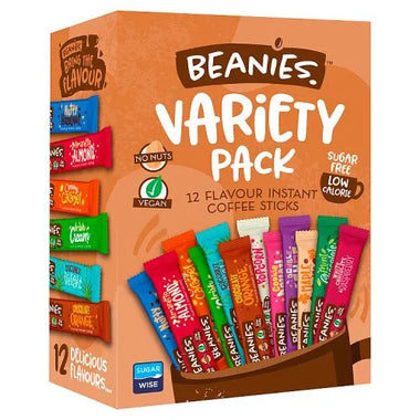 BEANIES Sticks Variety pack x12