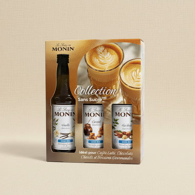 MONIN - Coffret Sans sucre - 3x0.25cl