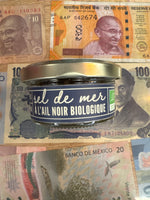 L’etuverie - Sel de mer à l’ail noir biologique