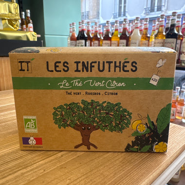 Les infuthes - Menthe verte citron
