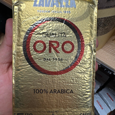 LAVAZZA Qualita ORO 100% arabica