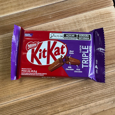KitKat triple chocolate- barre chocolatée - 41,5g