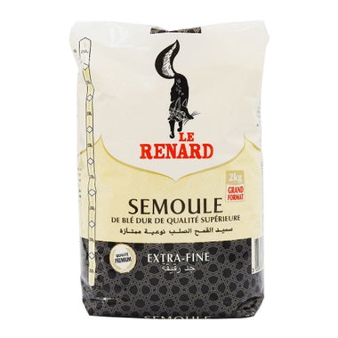 Semoule extra fine Le Renard 2kg