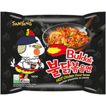 Buldak noir - hot chicken flavor ramen - Samyanga - 140g