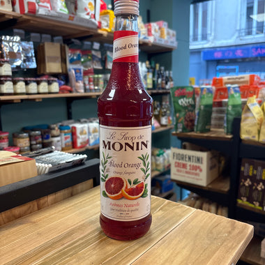 Monin - Blood orange(orange sanguine) - 70cl