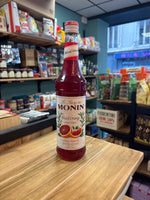 Monin - Blood orange(orange sanguine) - 70cl