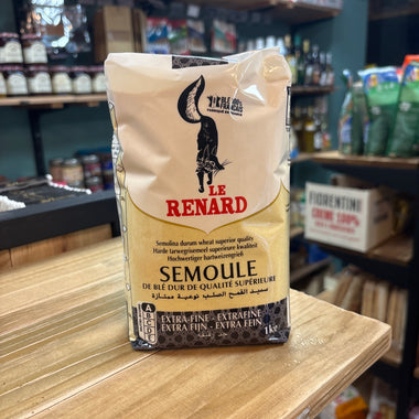 Semoule Extra fine Le Renard 1kg