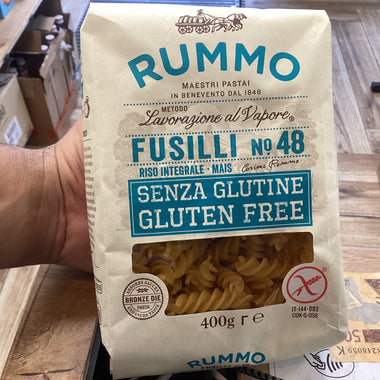 Rummo Fusilli sans gluten n48 400g