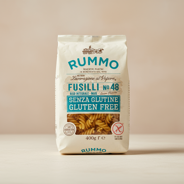 Rummo Fusilli sans gluten n48 400g