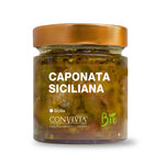 Caponata siciliana - convivia - 190g
