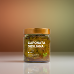 Caponata siciliana - convivia - 190g