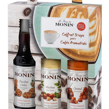 MONIN Coffret sirops x3 0.25cl