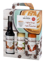 MONIN Coffret sirops x3 0.25cl