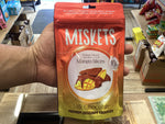 Miskets mango slices freeze dried Milk chocolate covered