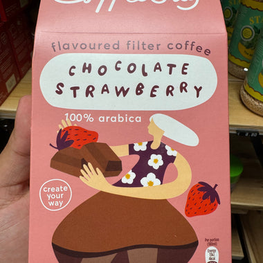 Coffeway - chocolaté strawberry 200g