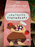 Coffeway - chocolaté strawberry 200g