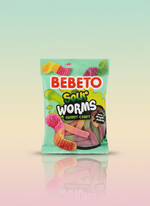 Bebeto - Sour Worms
